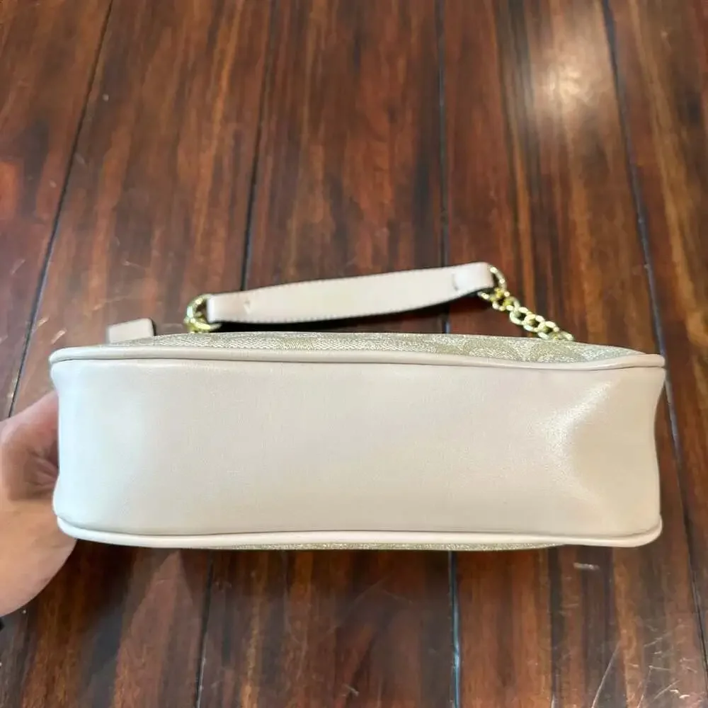 Coach Teri Shoulder Bag In Signature Canvas